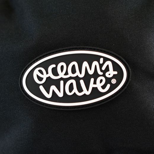 Mochila Tendência Universitária Preta