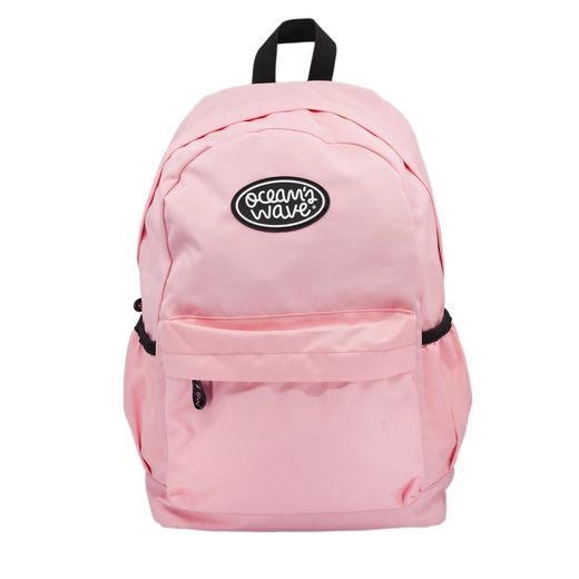 Mochila tendência básica em rosa