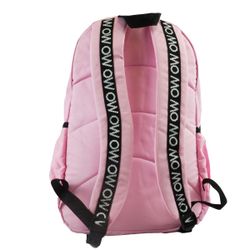 Mochila Tendencia Universitaria en rosa