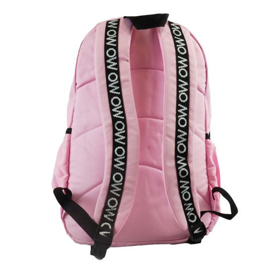 Mochila Tendencia Universitaria en rosa