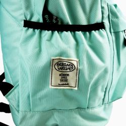 Mochila tendência básica em verde turquesa