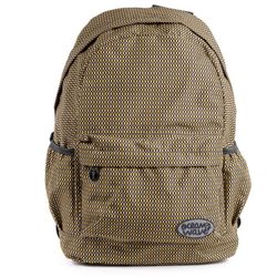 Mochila serie tendencia cuadros mostaza