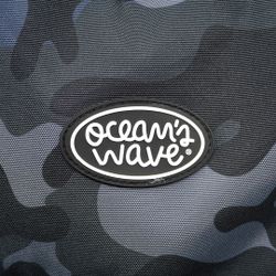 Sac à dos universitaire d'inspiration militaire