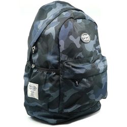 Mochila universitária de tendência militar