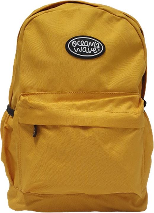 Mochila tendência mostarda