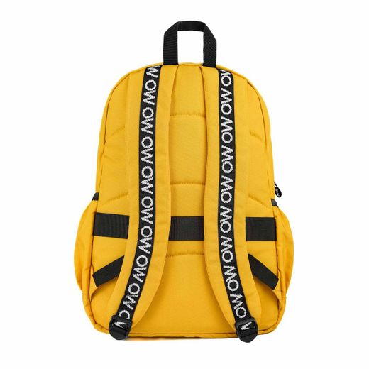 Mochila tendência mostarda