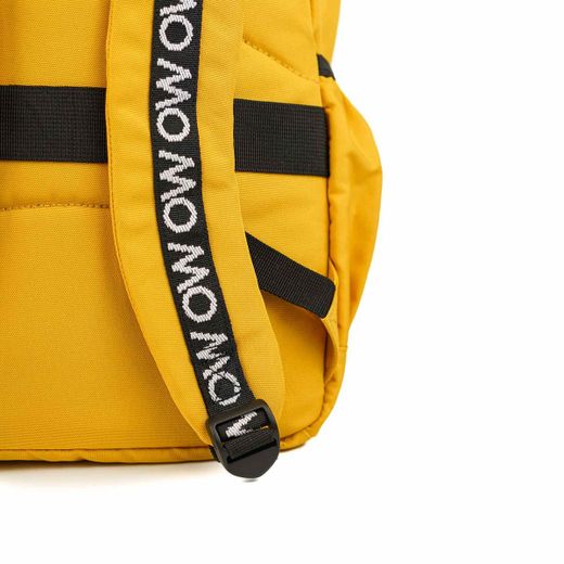 Mochila tendência mostarda