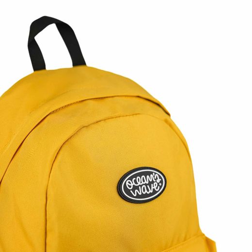 Mochila tendência mostarda