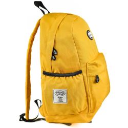 Mochila tendência mostarda