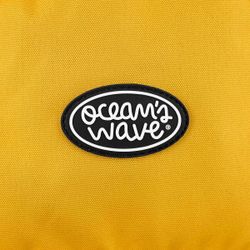 Mochila tendência mostarda