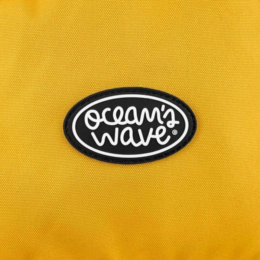 Mochila tendência mostarda