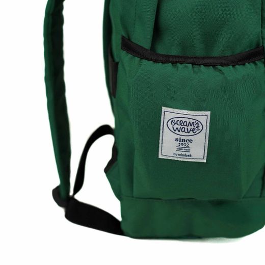 Sac à dos tendance vert