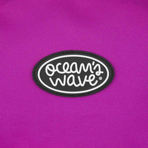 Mochila tendência violeta