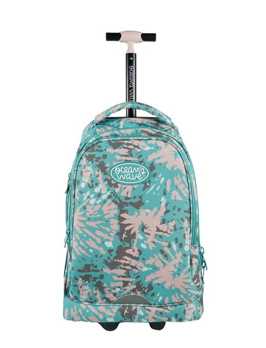 Mochila con ruedas tipo trolley XXL Iris