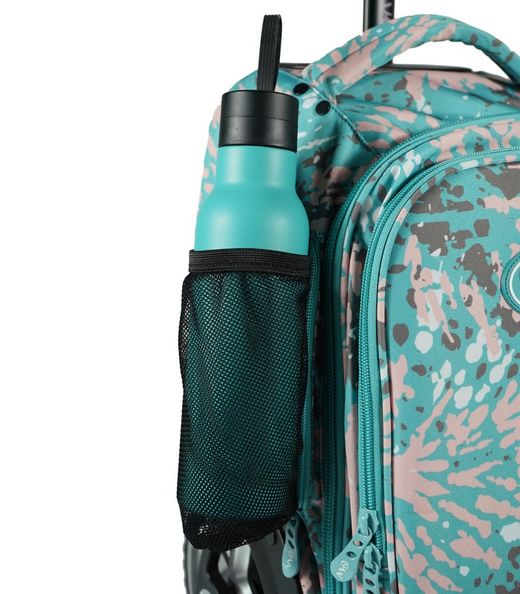 Mochila con ruedas tipo trolley XXL Iris