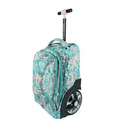 Mochila con ruedas tipo trolley XXL Iris