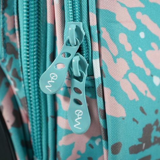 Mochila con ruedas tipo trolley XXL Iris