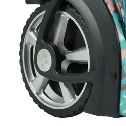 Mochila con ruedas tipo trolley XXL Iris