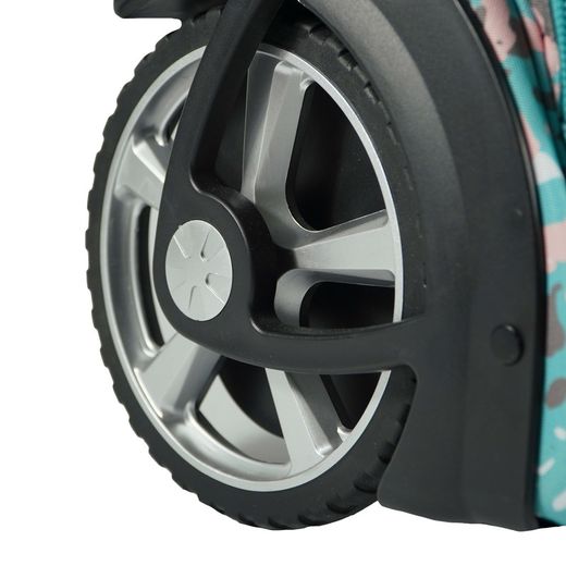 Mochila con ruedas tipo trolley XXL Iris