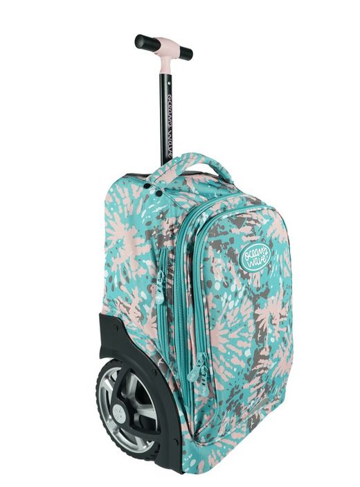 Mochila con ruedas tipo trolley XXL Iris