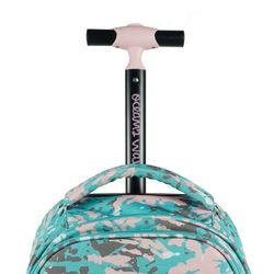 Mochila con ruedas tipo trolley XXL Iris