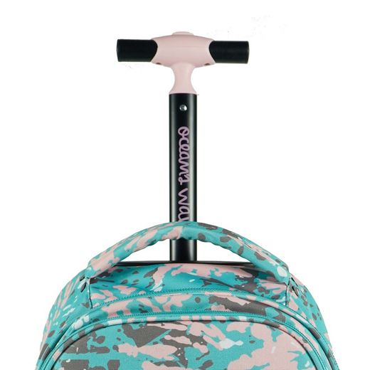 Mochila con ruedas tipo trolley XXL Iris