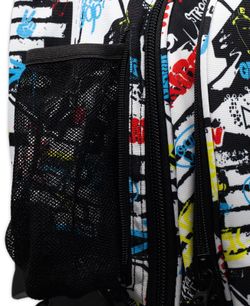 Mochila con ruedas tipo Trolley XXL serie Street Art