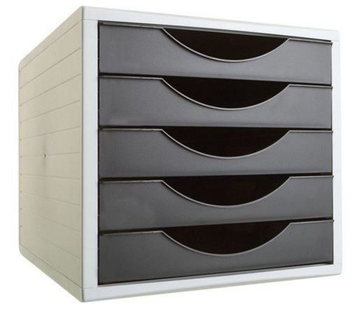 Módulos de gaveta Archivotec. Cores opacas