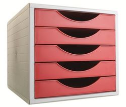 Módulos de gaveta Archivotec. Cores opacas