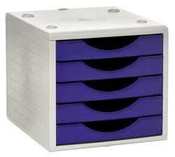 Módulos de gaveta Archivotec. Cores opacas