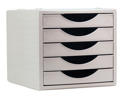 Módulos de gaveta Archivotec. Cores opacas