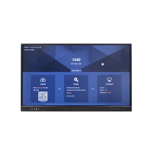 Monitor interactivo TLM80. 3 tamaños.