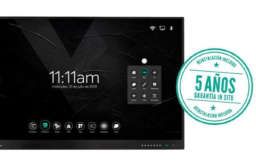 Monitor interactivo TLM80. 3 tamaños.