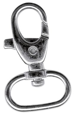 Mousquetons 42x25 mm 2 unités Prata