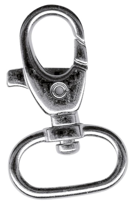 Mousquetons 42x25 mm 2 unités Prata