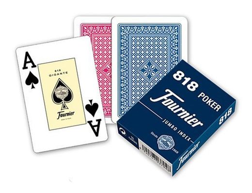 cartes à jouer poker anglais et bridge fournier