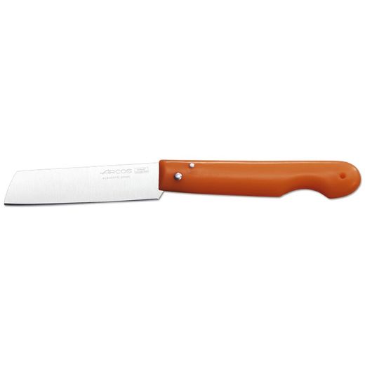 Couteau de poche Arcos 85 mm avec lame et manche orange