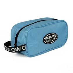 Trousse de toilette Ocean's Wave bleu clair