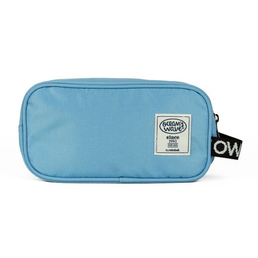Trousse de toilette Ocean's Wave bleu clair