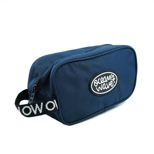 Bolsa de Higiene Azul Marinho Ocean's Wave