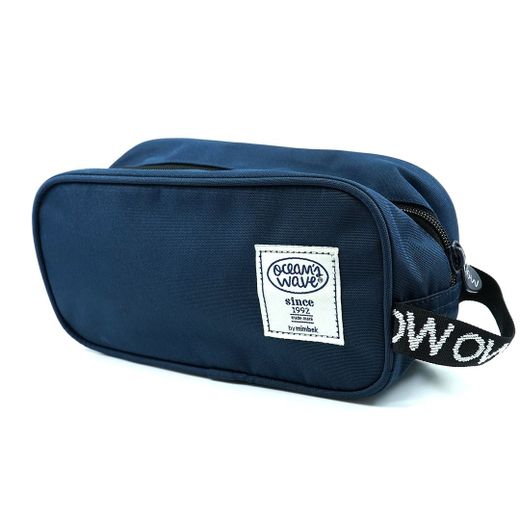 Neceser Azul Marino Ocean's Wave