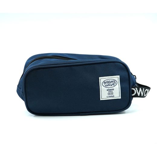 Bolsa de Higiene Azul Marinho Ocean's Wave
