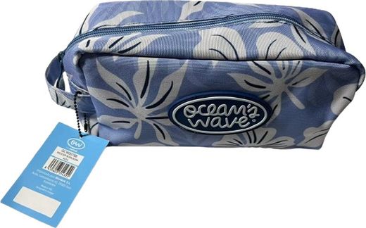 Bolsa de toalete azul Bora Bora