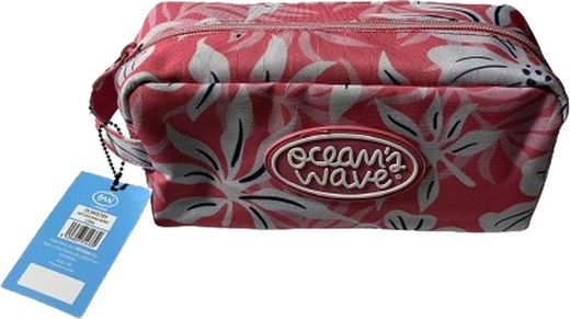 Bolsa de toalete coral Bora Bora