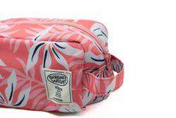 Bolsa de toalete coral Bora Bora