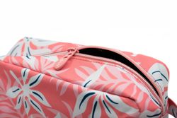 Bolsa de toalete coral Bora Bora