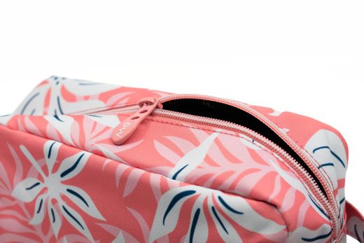 Bolsa de toalete coral Bora Bora