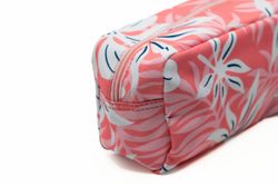 Bolsa de toalete coral Bora Bora