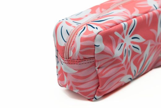 Bolsa de toalete coral Bora Bora