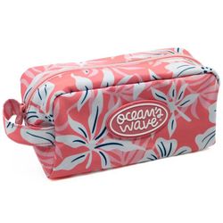 Bolsa de toalete coral Bora Bora